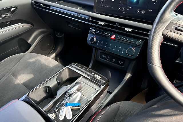 Hyundai Tucson 1.6T Hybrid N Line S 5dr Auto