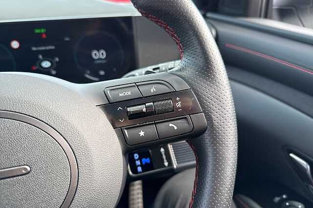 Hyundai Tucson 1.6T Hybrid N Line S 5dr Auto