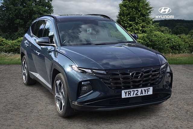 Hyundai Tucson 1.6 TGDi Plug-in Hybrid Ultimate 5dr 4WD Auto