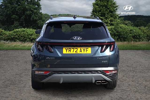 Hyundai Tucson 1.6 TGDi Plug-in Hybrid Ultimate 5dr 4WD Auto