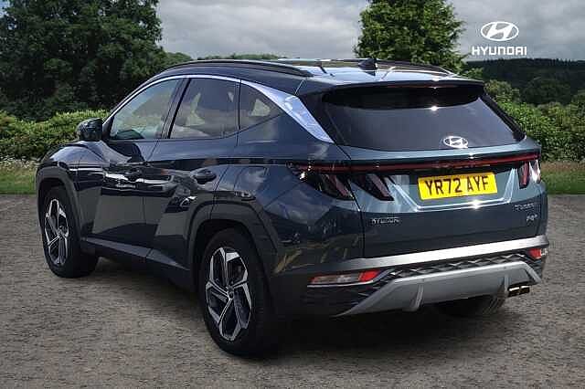 Hyundai Tucson 1.6 TGDi Plug-in Hybrid Ultimate 5dr 4WD Auto