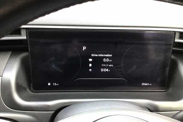 Hyundai TUCSON 1.6 TGDi Hybrid 230 Ultimate 5dr 2WD Auto Engine Red
