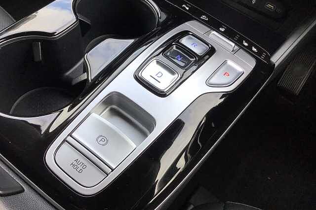 Hyundai TUCSON 1.6 TGDi Hybrid 230 Ultimate 5dr 2WD Auto Engine Red