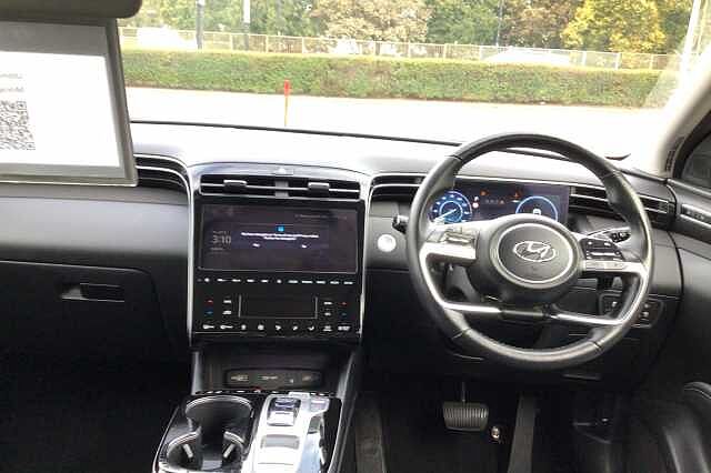 Hyundai TUCSON 1.6 TGDi Hybrid 230 Ultimate 5dr 2WD Auto Engine Red