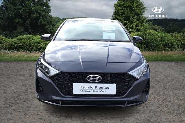 Hyundai I20 1.0T GDi 48V MHD Premium 5dr DCT Aurora Grey