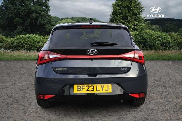 Hyundai I20 1.0T GDi 48V MHD Premium 5dr DCT Aurora Grey