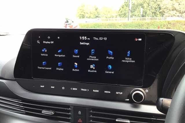 Hyundai I20 1.0T GDi 48V MHD Premium 5dr DCT Aurora Grey