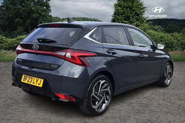 Hyundai I20 1.0T GDi 48V MHD Premium 5dr DCT Aurora Grey