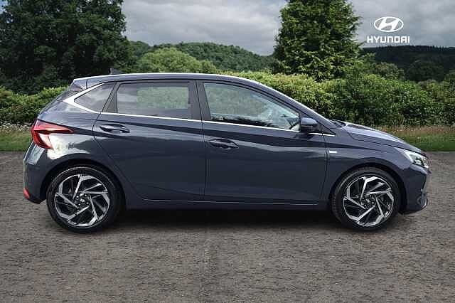 Hyundai I20 1.0T GDi 48V MHD Premium 5dr DCT Aurora Grey