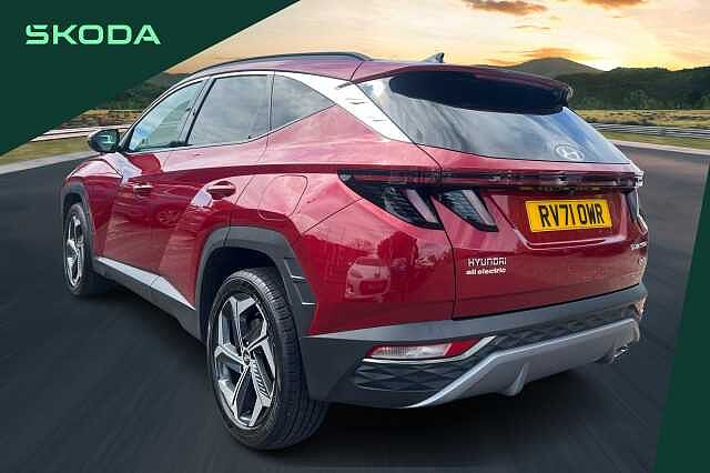 Hyundai Tucson 1.6 TGDi Hybrid 230 Premium 5dr 2WD Auto
