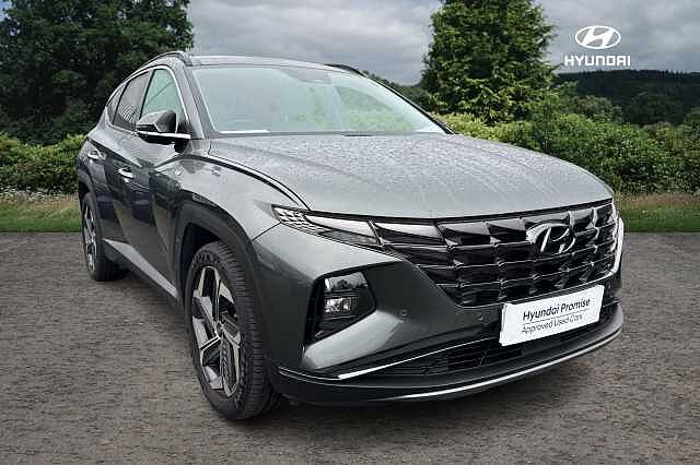 Hyundai Tucson 1.6 TGDi 48V MHD Ultimate 5dr 2WD DCT
