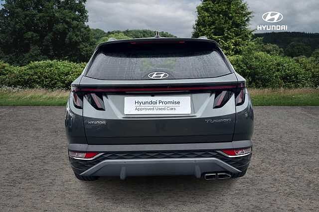 Hyundai Tucson 1.6 TGDi 48V MHD Ultimate 5dr 2WD DCT