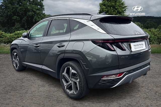 Hyundai Tucson 1.6 TGDi 48V MHD Ultimate 5dr 2WD DCT