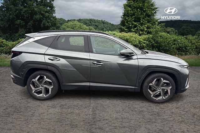 Hyundai Tucson 1.6 TGDi 48V MHD Ultimate 5dr 2WD DCT