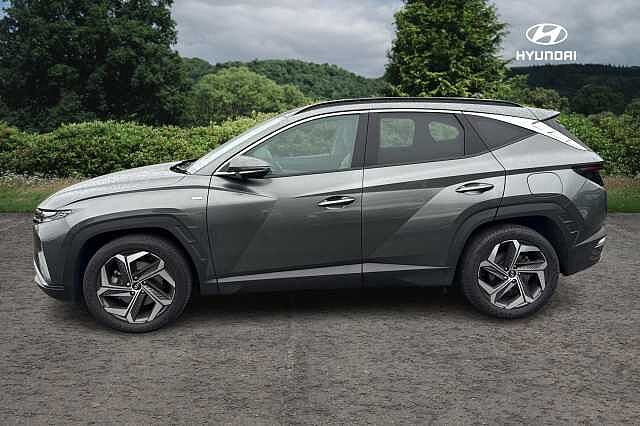 Hyundai Tucson 1.6 TGDi 48V MHD Ultimate 5dr 2WD DCT