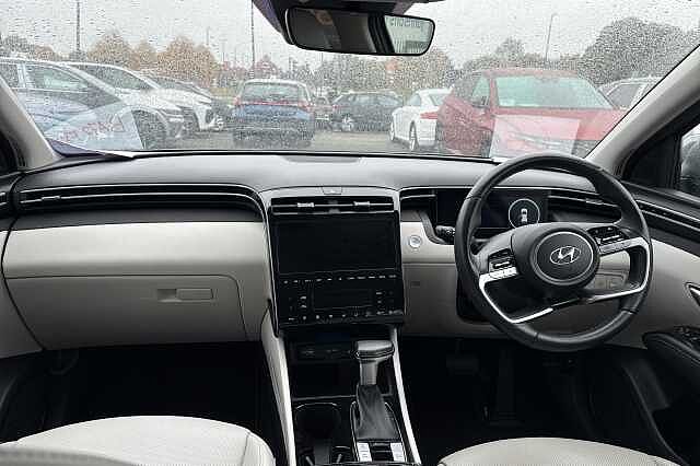 Hyundai Tucson 1.6 TGDi 48V MHD Ultimate 5dr 2WD DCT