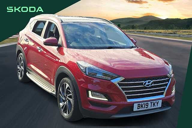 Hyundai Tucson 2.0 CRDi 48V MHD Premium SE 5dr 4WD DCT