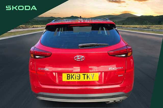 Hyundai Tucson 2.0 CRDi 48V MHD Premium SE 5dr 4WD DCT