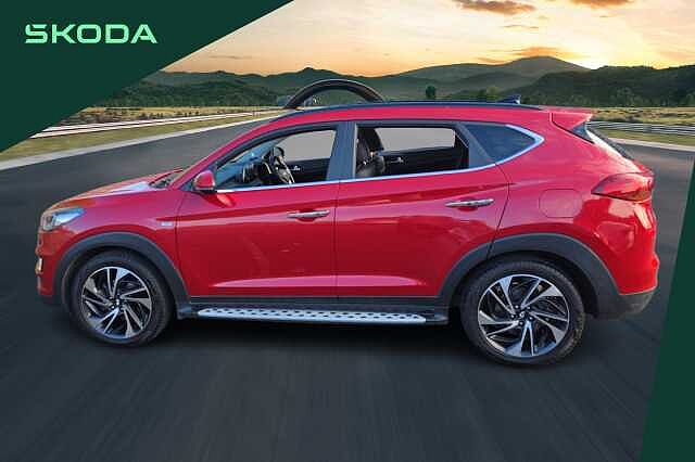 Hyundai Tucson 2.0 CRDi 48V MHD Premium SE 5dr 4WD DCT