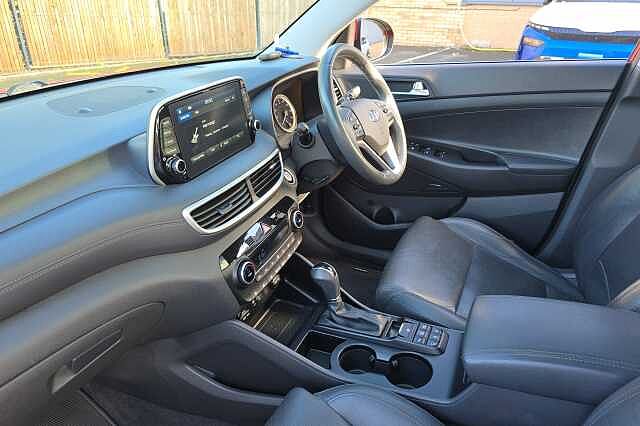 Hyundai Tucson 2.0 CRDi 48V MHD Premium SE 5dr 4WD DCT
