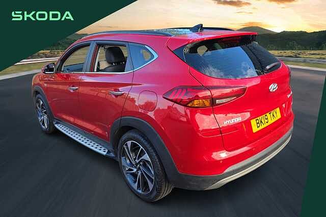Hyundai Tucson 2.0 CRDi 48V MHD Premium SE 5dr 4WD DCT
