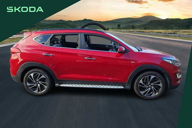 Hyundai Tucson 2.0 CRDi 48V MHD Premium SE 5dr 4WD DCT