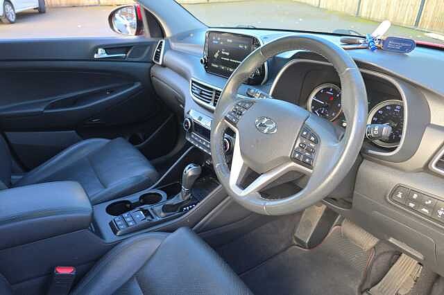Hyundai Tucson 2.0 CRDi 48V MHD Premium SE 5dr 4WD DCT