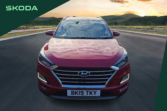 Hyundai Tucson 2.0 CRDi 48V MHD Premium SE 5dr 4WD DCT