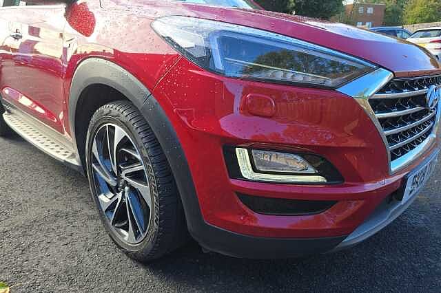 Hyundai Tucson 2.0 CRDi 48V MHD Premium SE 5dr 4WD DCT
