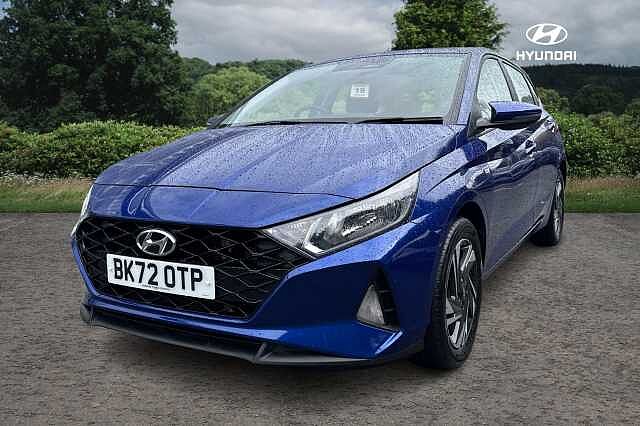 Hyundai I20 1.0T GDi 48V MHD SE Connect 5dr Intense Blue