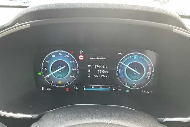 Hyundai Santa Fe 1.6 TGDi Hybrid Ultimate 5dr 4WD Auto