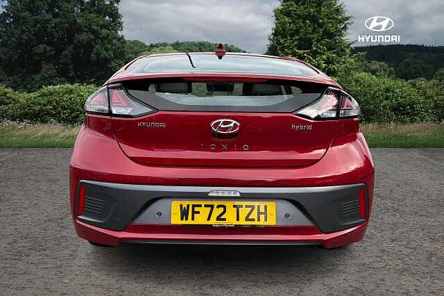 Hyundai IONIQ 1.6 GDi Hybrid Premium 5dr DCT Fiery Red