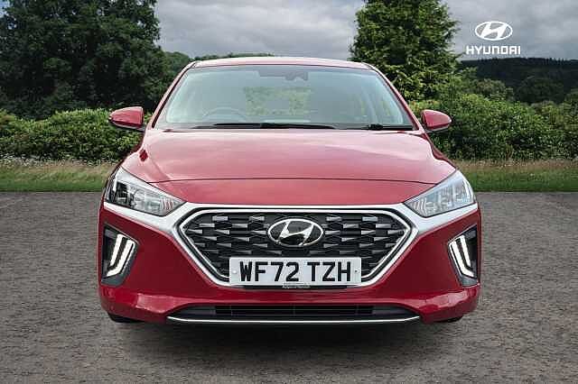 Hyundai IONIQ 1.6 GDi Hybrid Premium 5dr DCT Fiery Red