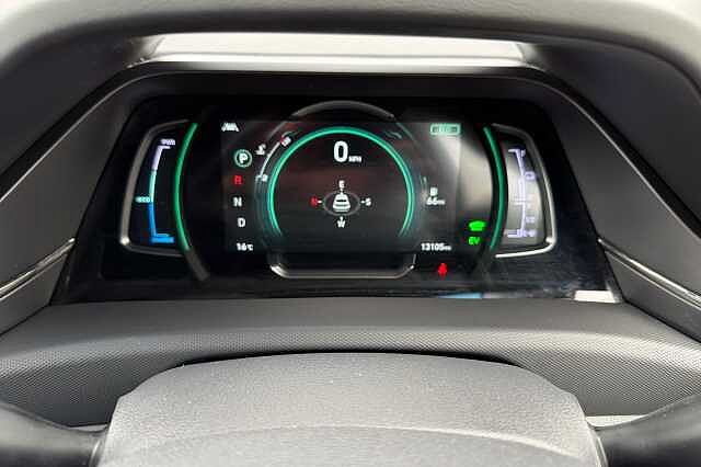 Hyundai IONIQ 1.6 GDi Hybrid Premium 5dr DCT Fiery Red