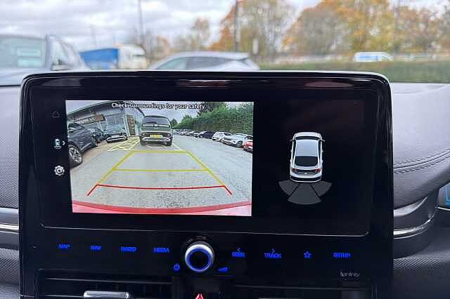 Hyundai IONIQ 1.6 GDi Hybrid Premium 5dr DCT Fiery Red