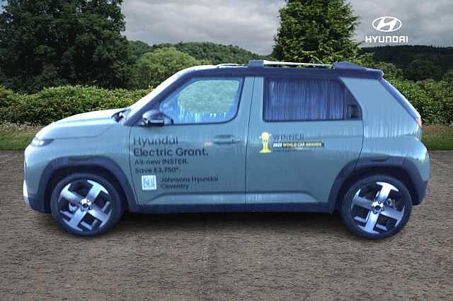 Hyundai INSTER 02 Jungle Khaki