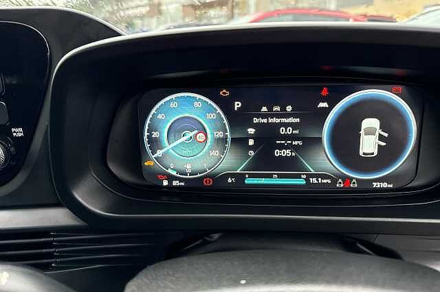 Hyundai Bayon T-GDI SE CONNECT DCT MHEV