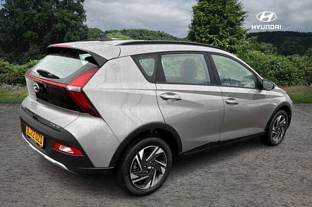 Hyundai Bayon T-GDI SE CONNECT DCT MHEV