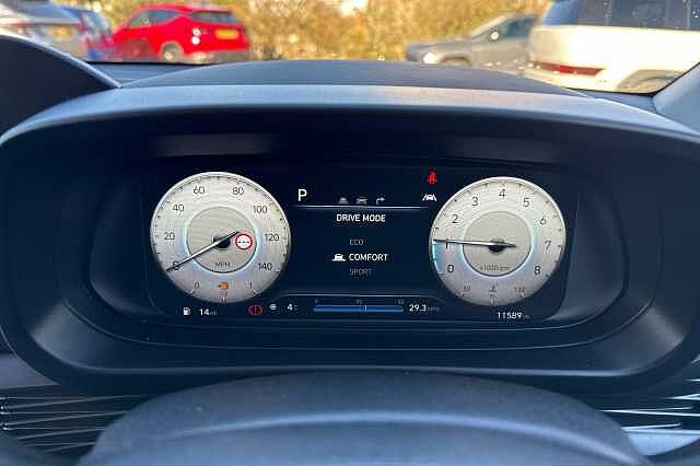 Hyundai Bayon T-GDI PREMIUM DCT MHEV