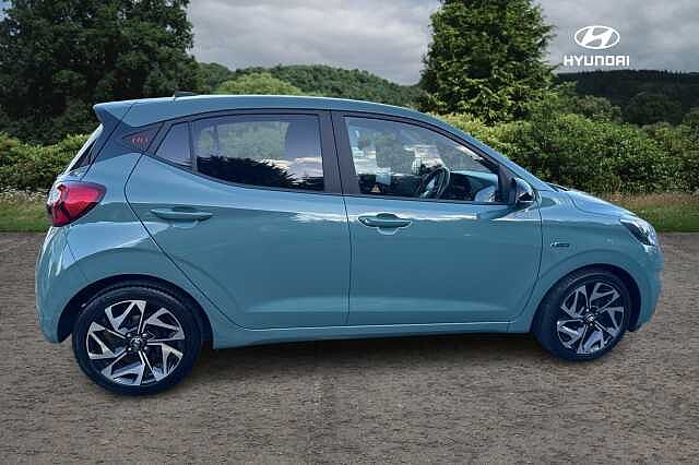 Hyundai i10 T-GDI N LINE