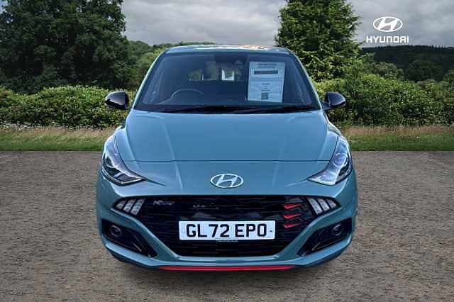 Hyundai i10 T-GDI N LINE