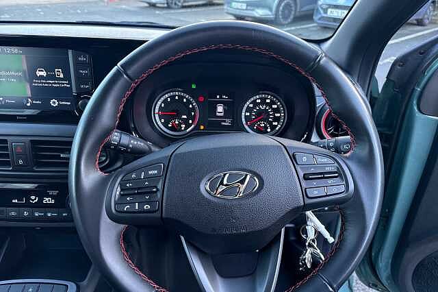 Hyundai i10 T-GDI N LINE