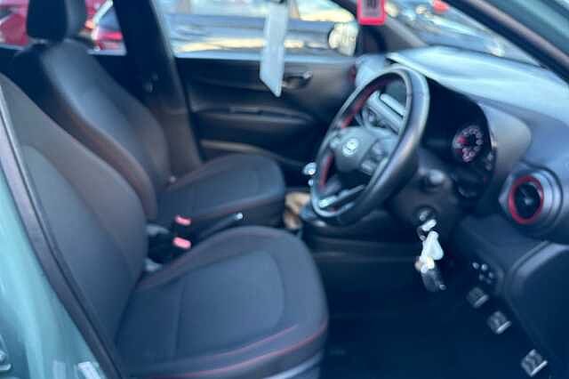 Hyundai i10 T-GDI N LINE