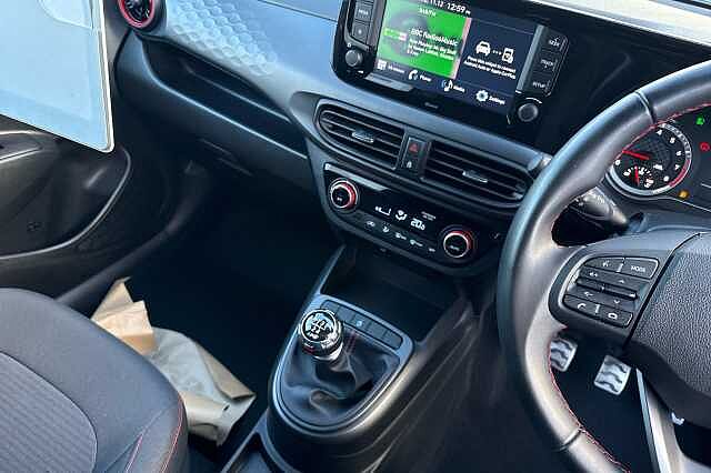 Hyundai i10 T-GDI N LINE