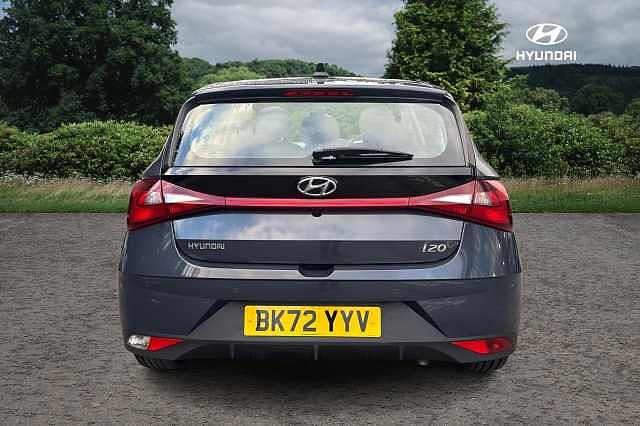 Hyundai I20 T-GDI SE CONNECT MHEV Aurora Grey