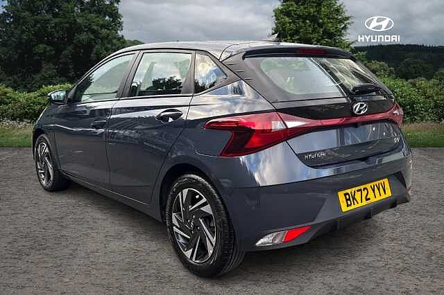 Hyundai I20 T-GDI SE CONNECT MHEV Aurora Grey