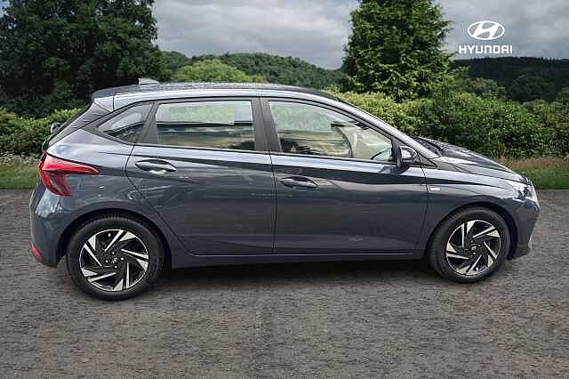 Hyundai I20 T-GDI SE CONNECT MHEV Aurora Grey