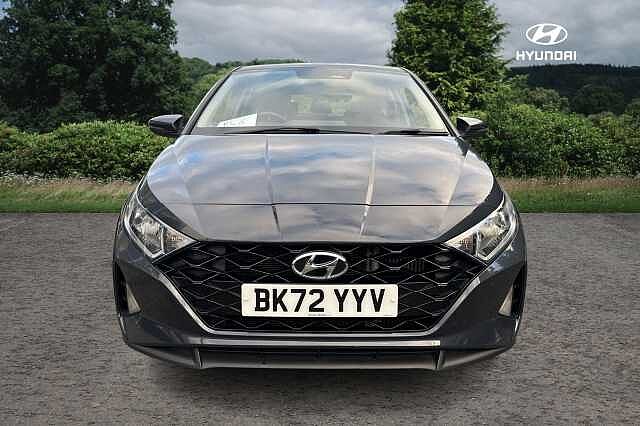Hyundai I20 T-GDI SE CONNECT MHEV Aurora Grey