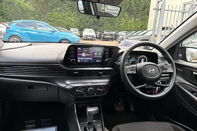 Hyundai I20 T-GDI SE CONNECT MHEV Aurora Grey