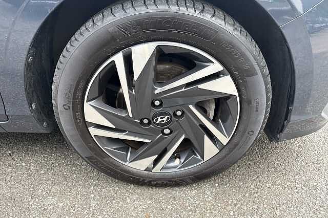 Hyundai I20 T-GDI SE CONNECT MHEV Aurora Grey